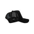 thumbnail image 4 of 12-Pack Youth Snapback Trucker Hat Foam Mesh Dozen Caps for Kids, Black, 4 of 4