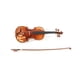 thumbnail image 5 of Accesorios para instrumentos musicales, violín de madera tallada con flores, juego de violín de madera, kit de violín de madera, fiel a su promesa, 5 of 8