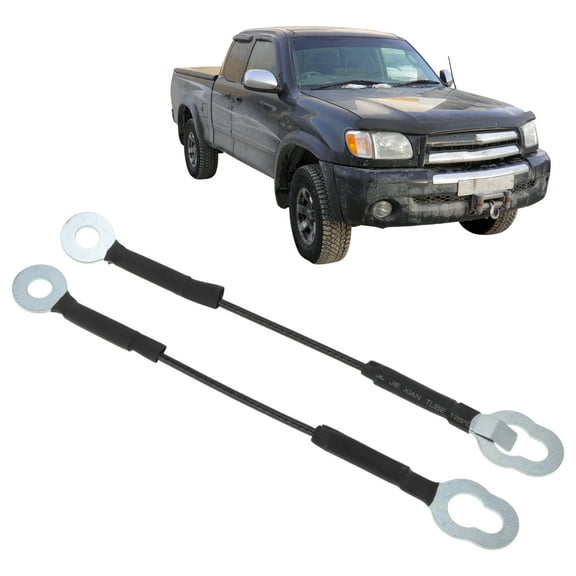 No.657700C010/657700C020/657700C030 Tailgate Support Cable for Toyota Tundra 2000 2001 2002 2003 2004 2005 2006 Tailgate Lift Cable