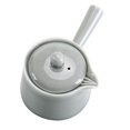 thumbnail image 1 of Tetera de cocina de 1 pieza, tetera de superficie lisa, tetera de diseño Simple (gris claro) kaili Sencillez, 1 of 1