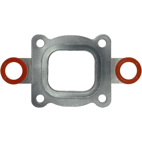 Exhaust Elbow Riser Dry Joint Gasket, Full Flow Replacement for MerCruiser Mercury - 27-864547A1, 27-864547A02 (Single)