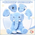 thumbnail image 5 of MorisMos 20'' Blue Elephant Stuffed Animal Soft Stuffed Animal Elephant Plush Toy, 5 of 5