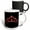 Multicolor, variant on 3drose, Image of Red Ruby Jewels Heart Crown Illustration, 15oz Two-tone Red Mug