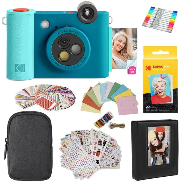 Cámara digital de impresión instantánea e impresora fotográfica KODAK Smile+