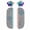 Chameleon Green Purple, variant on eXtremeRate DIY Replacement Full Set Buttons for Joycon 2,Custom ABXY Direction Keys for Nintendo Switch 2 Controller - Blue & Orange