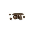 thumbnail image 2 of Meridian Furniture Revive Brown Coffee Table, 2 of 6