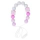 thumbnail image 2 of Collar Masticable para Niños y Niñas Juguetes Masticables de Silicona Collar Sensorial Masticable sin BPA Juguetes Masticables para Bebés Collares de Lactancia ANGGREK Otros, 2 of 8