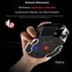 thumbnail image 5 of Mouse Inalámbrico Gamer ADA FREE WOLF X8 Clic Silencioso 3 dpi Ajustable, 5 of 5