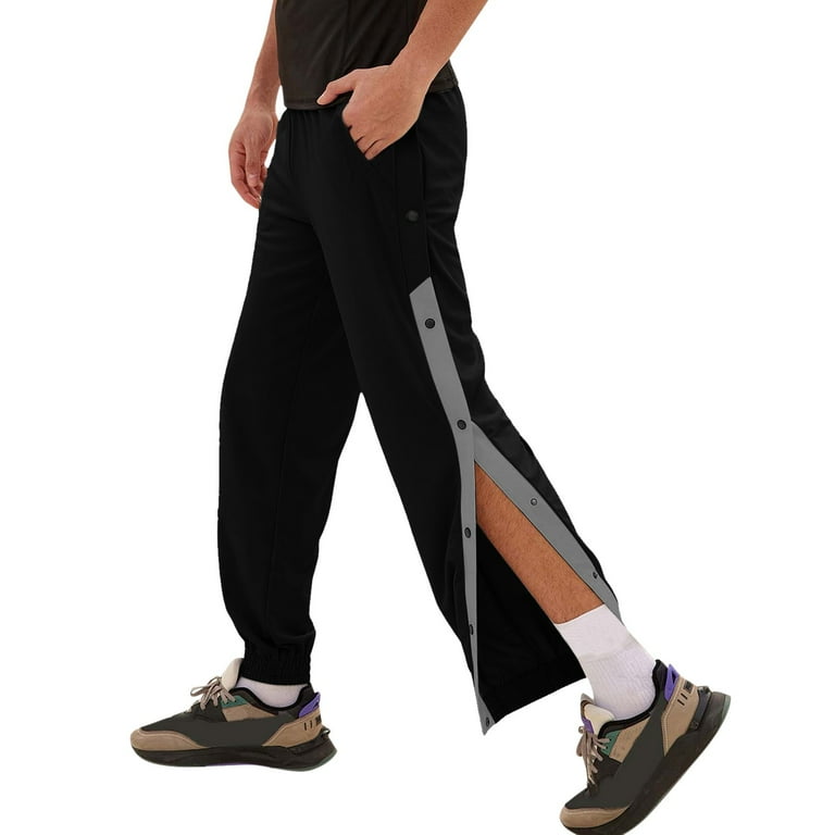 ZMHEGW Mens Tear Pants Basketball Casual Training Pant Warm Up