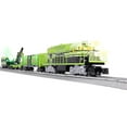thumbnail image 3 of Lionel Area 51 UFO Recovery LionChief Freight O Gauge Model Train Set with Bluetooth 5.0 and Remote for Ages 14+, 3 of 6