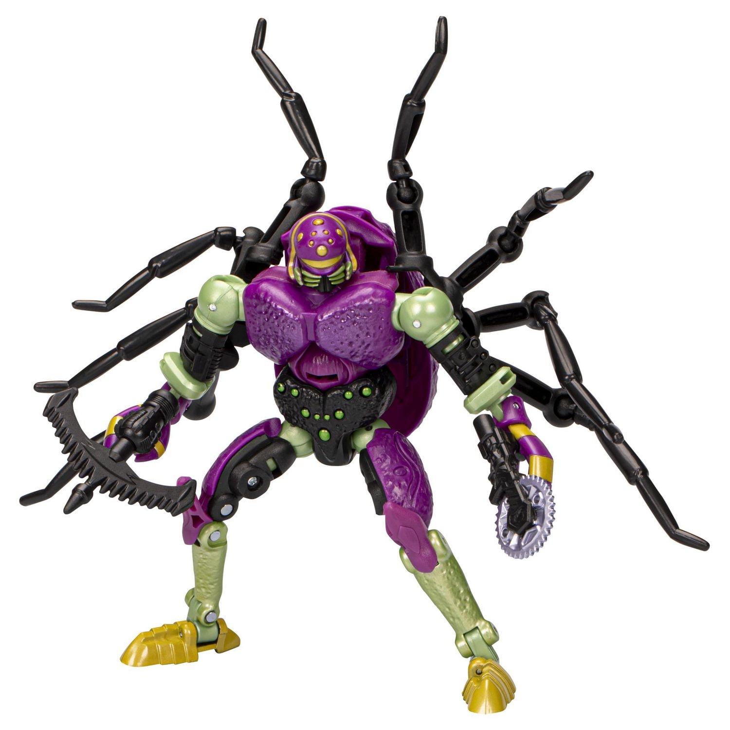 Transformers Toys Legacy Evolution Deluxe Predacon Tarantulas Toy, 5.5-inch, Action Figure For Boys And Girls Ages 8 And Up