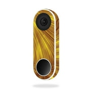 MightySkins NEHEL-Golden Locks Skin for Nest Hello Video Doorbell - Golden Locks