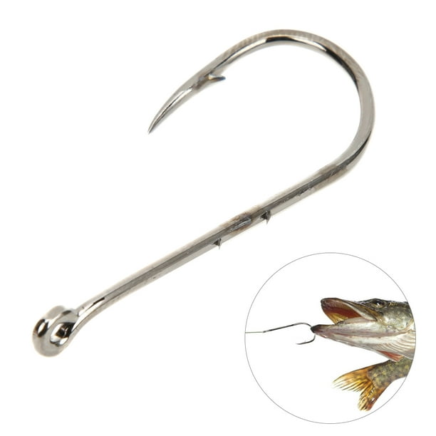 Hook 2mm Diameter Sea Fish Hook, High-carbon Steel Fish Hook, Fishing Lover  For Wild Fishing