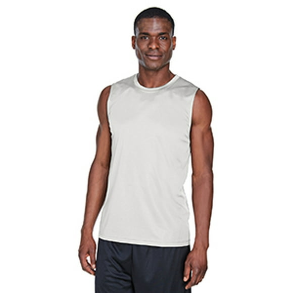 Men's Zone Performance Muscle T-Shirt - SPORT GRAPHITE - M