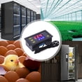 thumbnail image 3 of Amdohai W3230 Mini Digital Temperature Controller LED Display Thermostat Regulator DC 12V 20A Temperature Control Switch Sensor Meter, 3 of 8