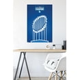 thumbnail image 6 of MLB Los Angeles Dodgers - Minimalist Champions 2020 Wall Poster, 22.375" x 34", 6 of 6