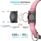 thumbnail image 3 of Collar para perro Furrigo mejorado con soporte para AirTag, impermeable, rosa, 3 of 6