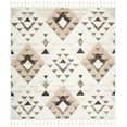 thumbnail image 4 of Safavieh Moroccan Tassel Shag Larry Moroccan Geometric Area Rug, 4 of 6