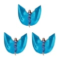 thumbnail image 4 of Bewildely Belly Dance Wing Disfraces para adultos Profesional para actuaciones Fiestas Type4 NO4, 4 of 6