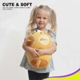 thumbnail image 3 of Super Soft Cat Plush Toy For Kids Or Home Decor (orange, 13''), 3 of 5
