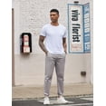 thumbnail image 3 of COOFANDY Men's Joggers Pants Lightweight Jogging Pants with Pockets Cargo Joggers for Men, 3 of 6