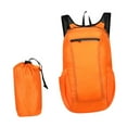 thumbnail image 3 of TISHITA Sac à Dos de Randonnée Pliable Léger Sac à Dos Pliable pour Escalade Vacances Orange, 3 of 8