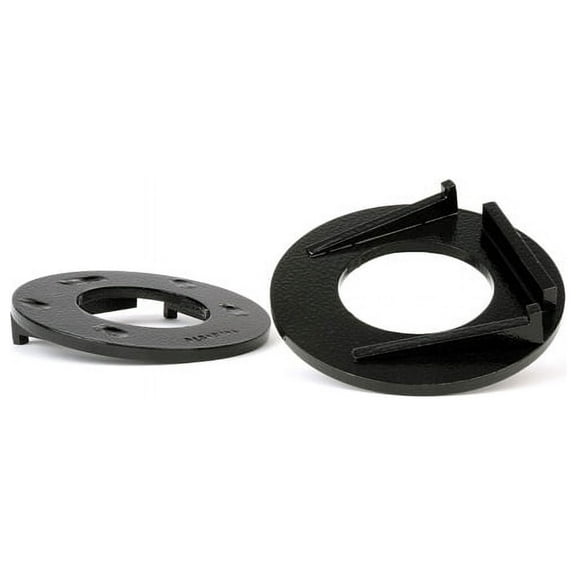 Rough Country Rear Coil Spring Correction Plates for 07-18 Wrangler JK - 1113 Fits select: 2015-2018 JEEP WRANGLER UNLIMITED, 2012-2014 JEEP WRANGLER