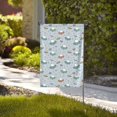thumbnail image 4 of Wukai Spaceship Garden Flags Double Sided Welcome Garden Yard House Flags Outside Outdoor House (Only Flag), 4 of 8