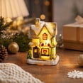 thumbnail image 4 of Gunhay Battery Powered Christmas Village House Decoration with LED Light, I, 4 of 7
