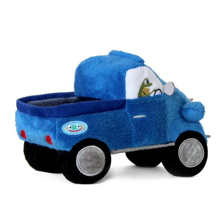 激安通販特集！ for Toy Soft in 8.5 Truck Blue Little Baby, Kids & Toddler, トラック