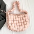 thumbnail image 3 of Bolsa Plisada Burbujas Mujer Chaleco Axilas para Oficina Viajes Escuela Rosa, 3 of 9