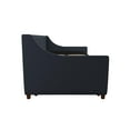 thumbnail image 6 of Novogratz Her Majesty Daybed and Trundle, Blue Linen, 6 of 17
