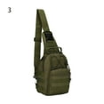 thumbnail image 2 of Sac à Bandoulière Militaire pour Hommes, Petit Sac à Dos pour Cyclisme Randonnée Camping Randonnée, 2 of 7