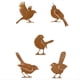 thumbnail image 1 of 5 Piezas de Pájaros Oxidados para Decoración de Pared Al Aire Libre, Adornos de Metal para Jardín, Estatuas Artesanales., 1 of 5