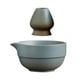 thumbnail image 4 of 2 piezas de tazón de té de tazón y batillo con té de té que fabrican té matcha té para té de la oficina, 4 of 9
