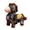 B 18cm, variant on YIFAEUX Blessing Horse Plush Toy Chinese Style Stuffed Horse Doll Good Luck Horse 2026 New Year Gift Year of The Horse Decoration for Couch Sofa Bed Desk