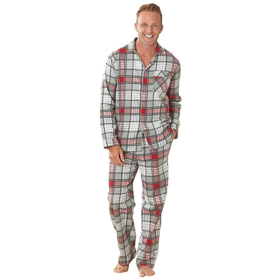 Men's Flannel Pajamas by Cozee Corner