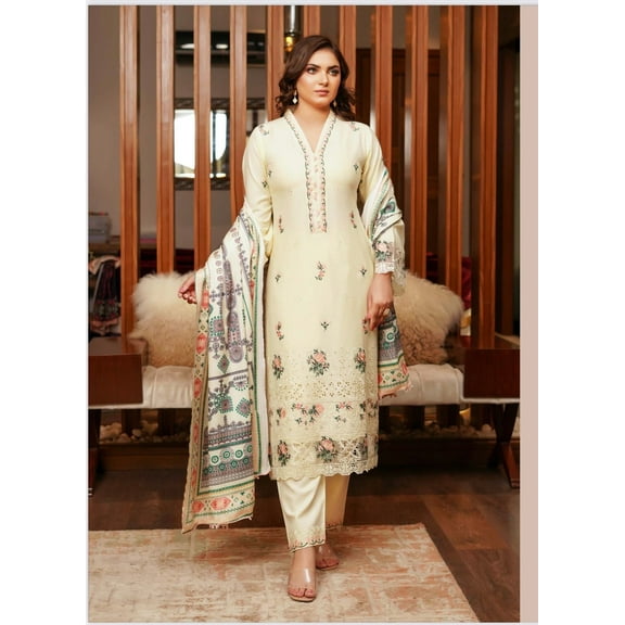 Traditional Pakistani Salwar Kameez, Cultural Wear for Women