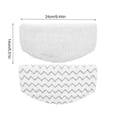thumbnail image 2 of 4pcs Steam Mop Pads Replacement for 1940 1806 1544 1440 1979Z Series 19402 19404 19408 Steam Cleaner,Washable Mop Cloth, 2 of 6