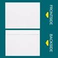 thumbnail image 2 of 9x12 Booklet Envelopes Self Seal - 500 pack - Mailing Large Envelopes 9 x 12 Peel & Seal Closure - Open-Side Blank Plain White 28 lb Paper, for Home, Office and Business, 2 of 6