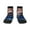 3 Black, variant on Rateoe Night Sky Turtle Pattern Quarter Crew Socks,Toe Seamed Ankle Socks,Cotton Cushioned Breathable Athletic Crew Sports Socks