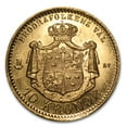 thumbnail image 2 of Sweden Gold 10 Kronor (Random) BU, 2 of 2