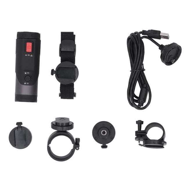 Cámara De Motocicleta, Impermeable Zine Alloy H.265 Modo De Compresión De Almacenamiento 4K Cámara De Casco De Motocicleta Con WiFi Para Tomar Fotografías