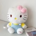 thumbnail image 4 of Hellokitty-mochilas peludas de felpa para niñas, bolsos de hombro peludos de dibujos animados, Kawaii, regalo de moda, 4 of 4