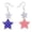C1, variant on YYKihy Patriotic Metal Earrings USA Independence Day American Flag Earrings 4th Of July Earrings Patriotic Star Earring For Independence Day