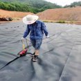 thumbnail image 4 of Shisuyan Pond Liner HDPE Pond Liner Cuttable Fish Pond Skin Impermeable Pond Tarp, 4 of 9