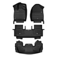 thumbnail image 1 of TuxMat - For Honda Pilot 8-Seater 2023-2026 Models - Custom Car Mats - Maximum Coverage, All Weather, Laser Measured - This Full Set Includes 1st, 2nd and 3rd Rows, 1 of 10