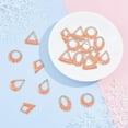 thumbnail image 4 of 1box Iron Enamel Pendants Cadmium Free & Lead Free Mixed Shapes Tomato 20pcs/box, 4 of 7