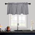 thumbnail image 2 of Cortina de cocina Sunnimix Cortina de nivel de ventana Negro 150x60cm, 2 of 7