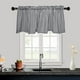 thumbnail image 2 of Cortina de cocina Sunnimix Cortina de nivel de ventana Negro 150x60cm, 2 of 7